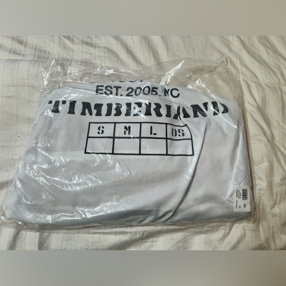 *SOLD* NWT- TELFAR x Timberland Limited Edition Collaboration Large Shopper - Picture 16 of 16